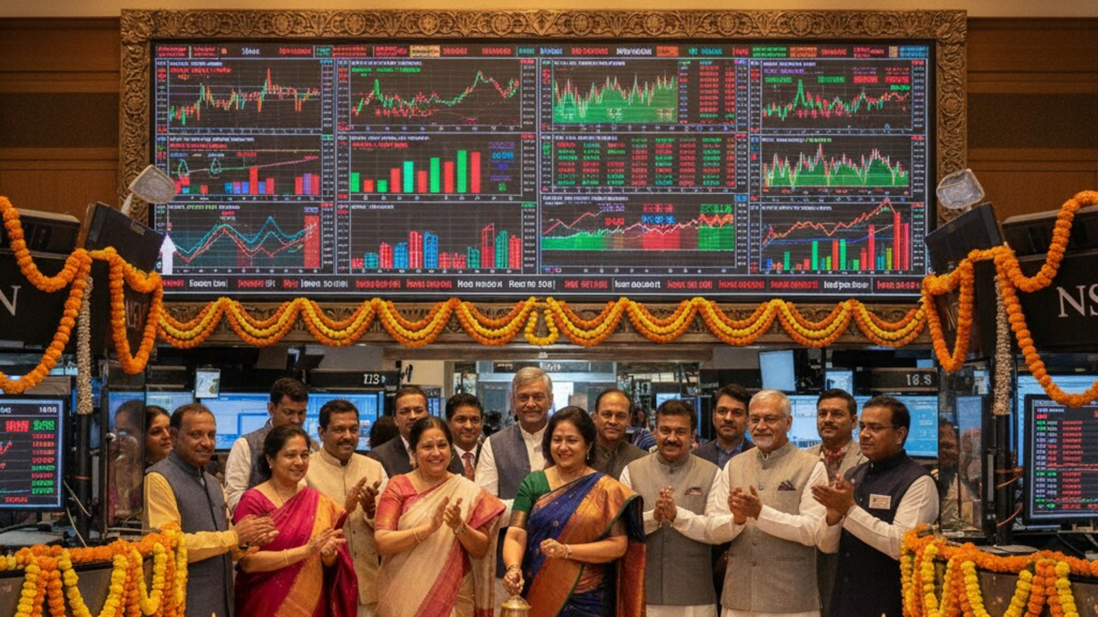 This year's Muhurat trading session will take place in the afternoon, from 1.45 pm to 2.45 pm on Tuesday, October 21.