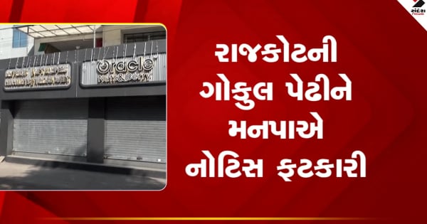 राजकोट में स्वास्थ्य व्यवस्था फेल, 350 किलो मात्रा में सूखे और खराब बादाम जब्त, देखें वीडियो

