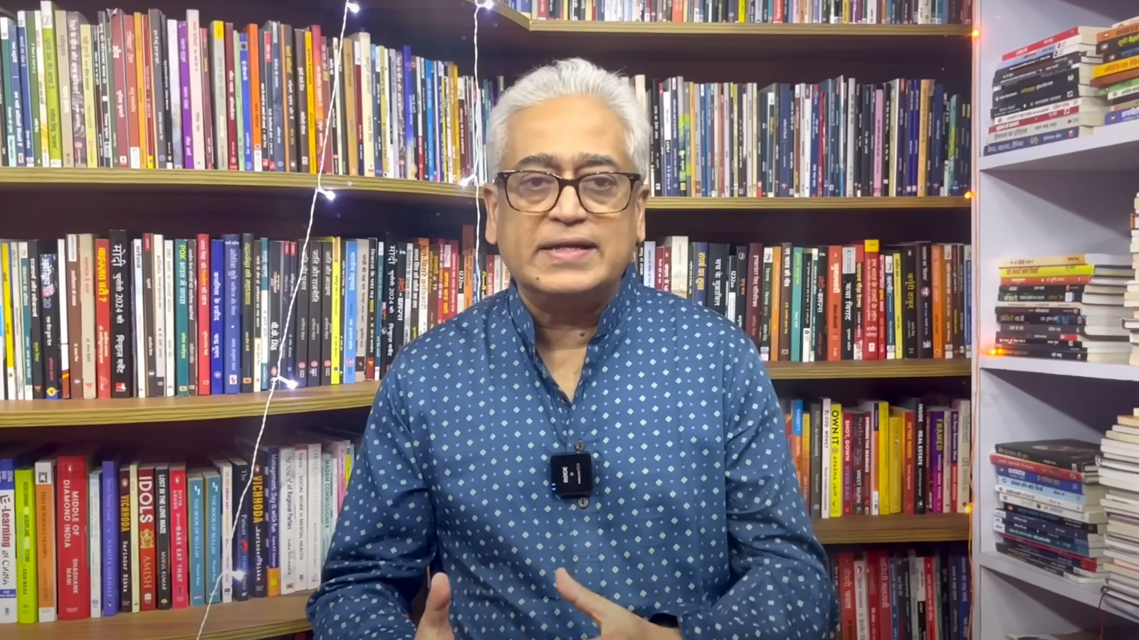 Rajdeep Sardesai said that he had no major history, nor any symptoms to suggest any looming health crisis