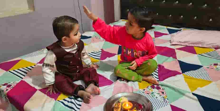 लातेहार में हर्षोल्लास के साथ मनाया गया भाई दूज का त्योहार


