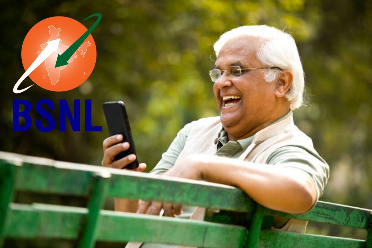वरिष्ठ नागरिकों को बीएसएनएल का बड़ा तोहफा! साल भर चलने वाली 'सम्मान योजना' पेश, मिलेंगे कई फायदे!

