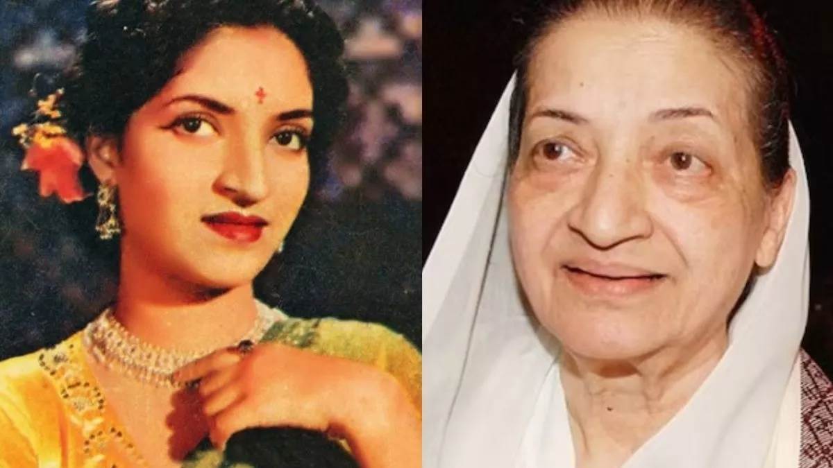 वी शांताराम की पत्नी और दिग्गज अभिनेत्री संध्या शांताराम का 94 साल की उम्र में निधन हो गया

