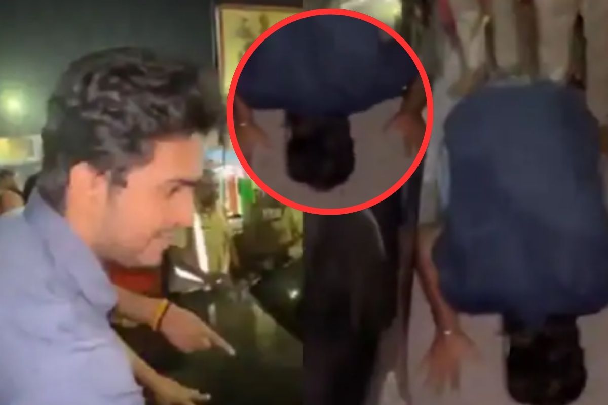 वीडियो: कार पार्किंग को लेकर हंगामा, बीजेपी नेता ने व्यापारी से रगड़वाई नाक, बीजेपी ने लिया एक्शन

