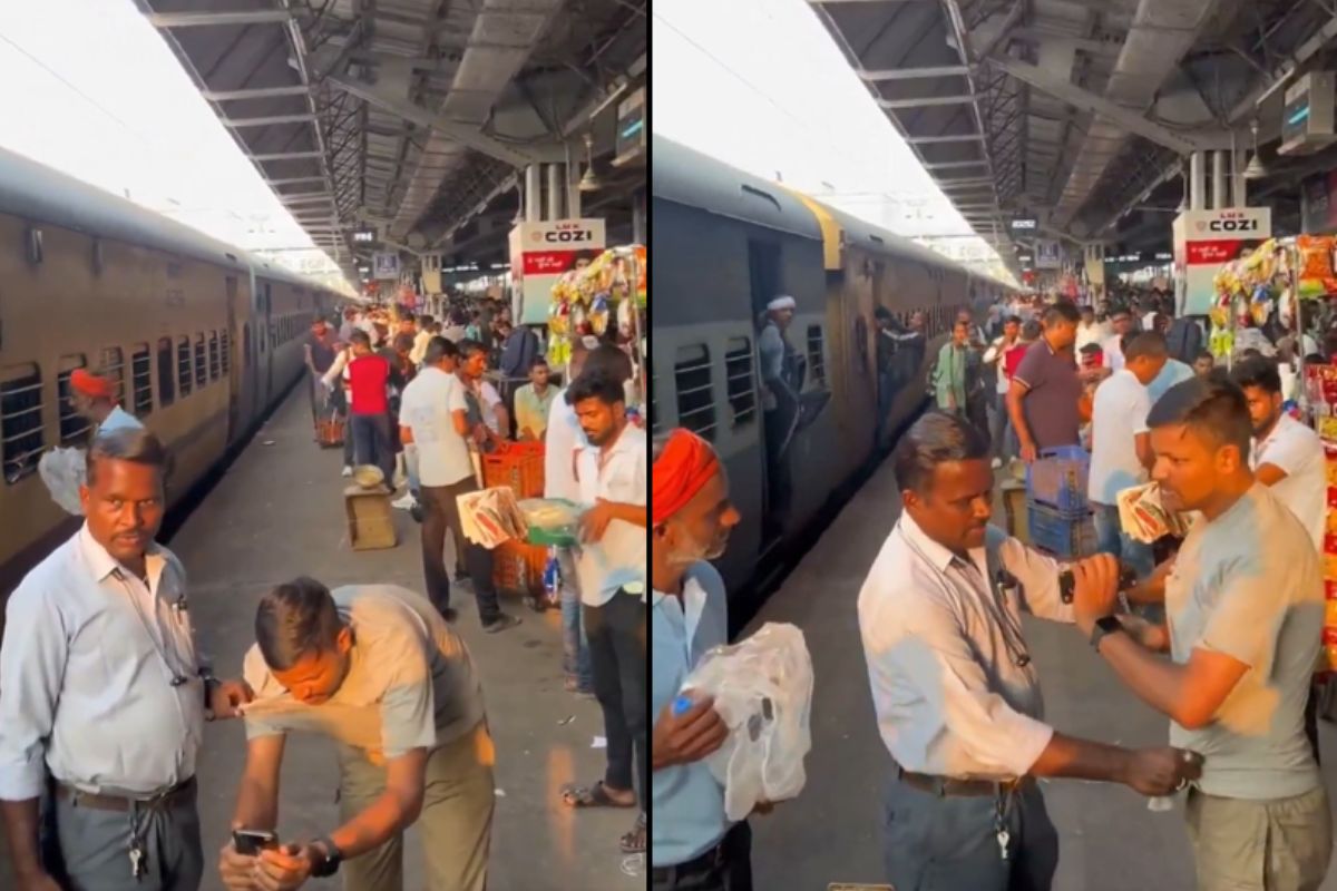 वीडियो देखें: हे भगवान! समोसे के बदले में देखिए, UPI का भुगतान न करने पर दुकानदार बना हैवान, गिरफ्तार


