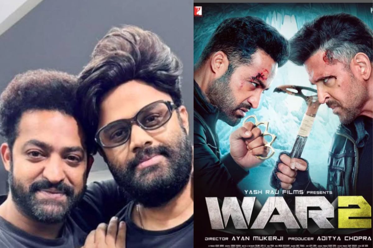 वॉर 2 की बॉक्स ऑफिस असफलता पर निर्माता नागा वामसी ने तोड़ी चुप्पी, कहा- एनटीआर, अन्ना और मैंने वाईआरएफ पर पूरा भरोसा किया।


