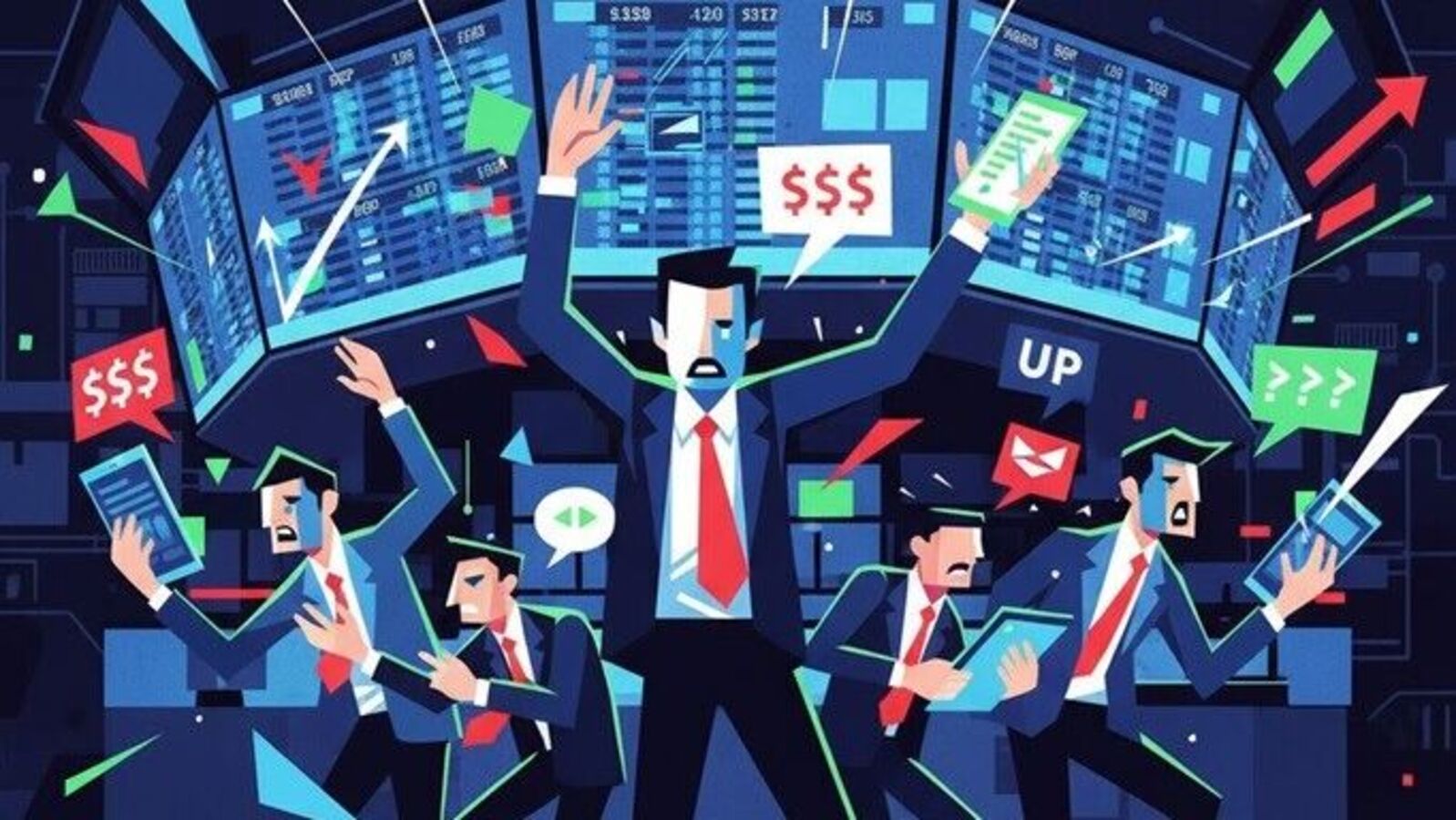 The yield on the 10-year Treasury fell to 3.97% from 3.98% late on Tuesday. (AI Image)