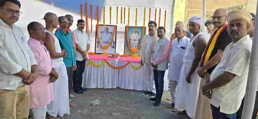 श्राद्ध कार्यक्रम में शामिल हुई NHRA टीम 

