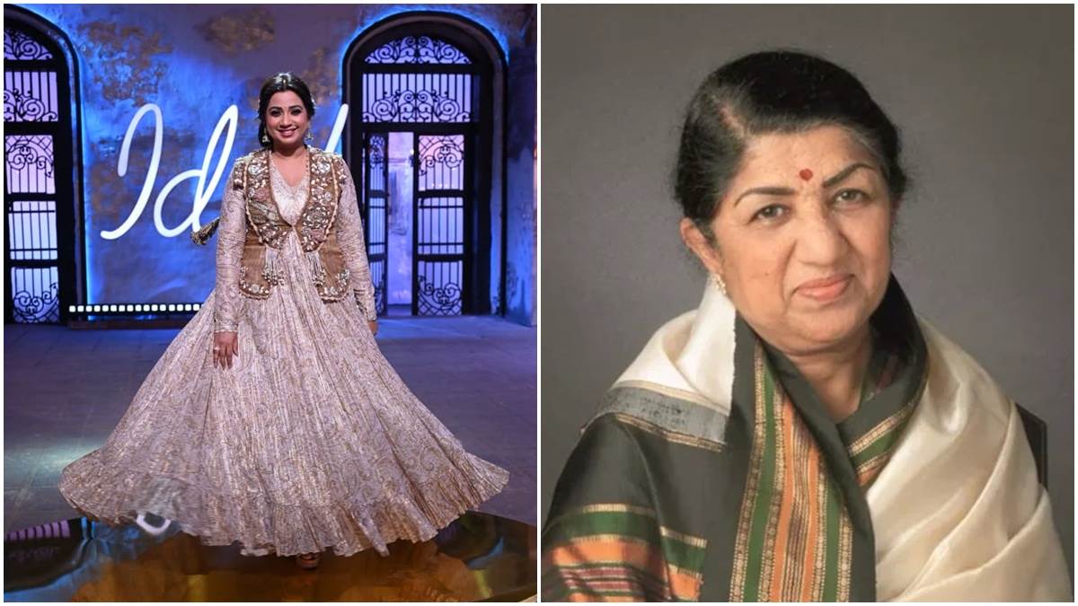 श्रेया घोषाल ने लता मंगेशकर के साथ गाने की इच्छा क्यों जताई?

