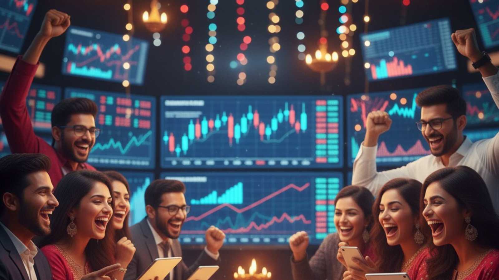 Samvat 2081 review: The Nifty 50 ganed over 6 per cent from Diwali 2024 to Diwali 2025.
