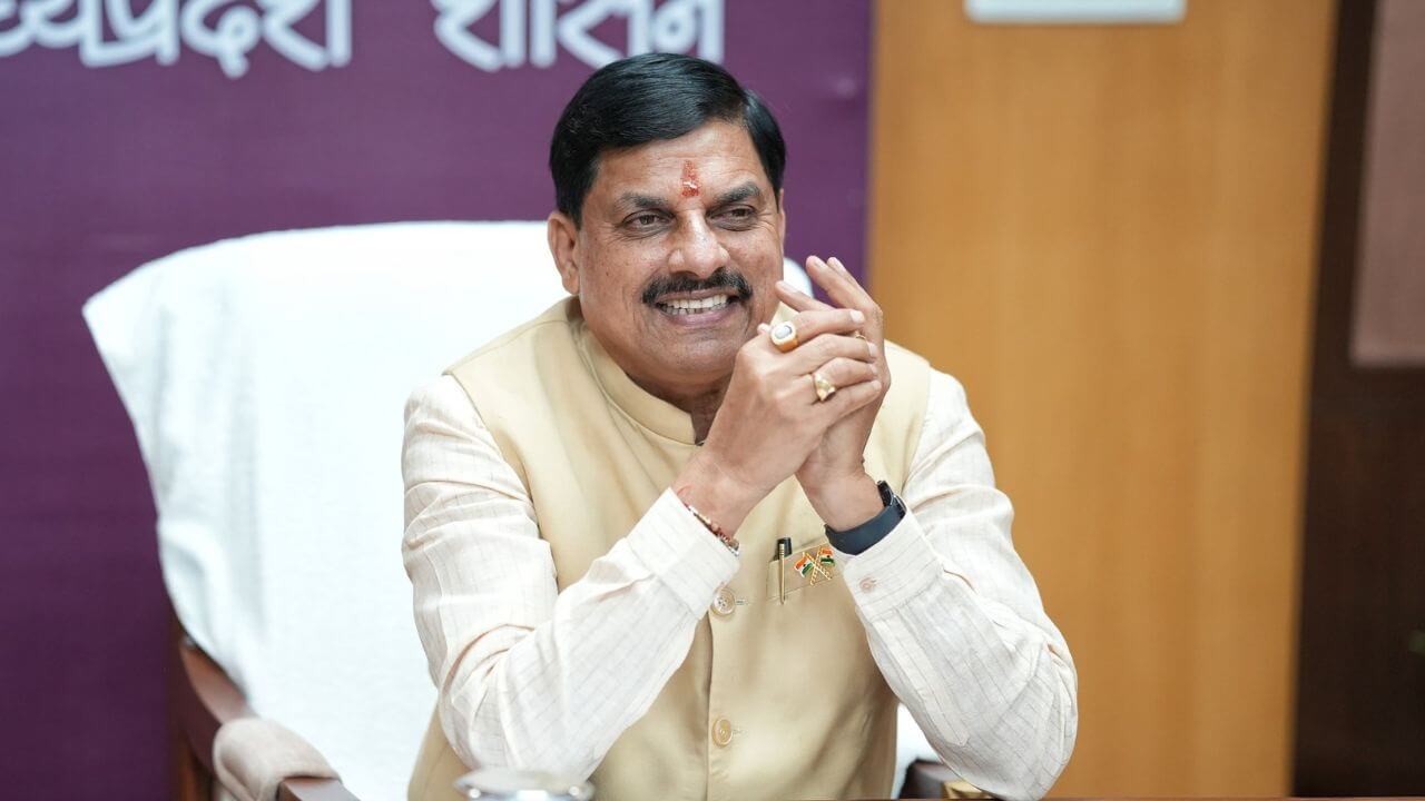 CM Dr Mohan Yadav