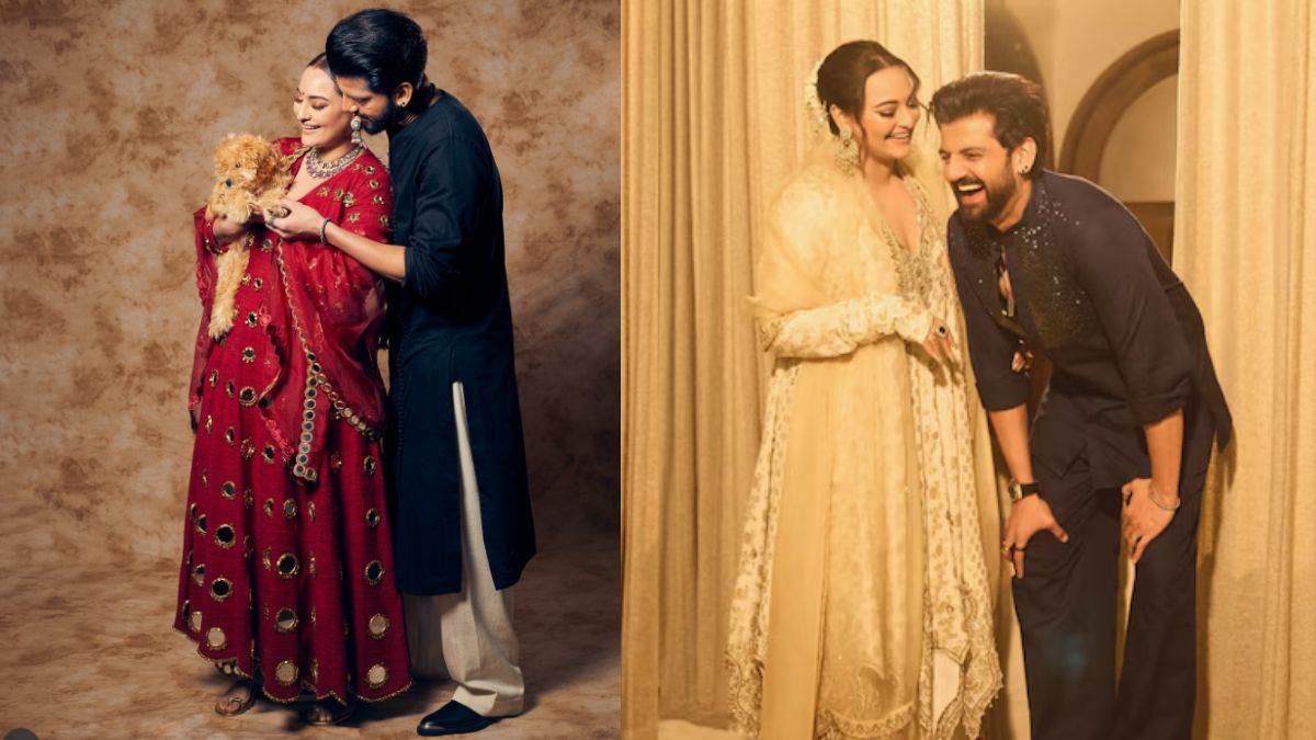 सोनाक्षी सिन्हा ने फोटो शेयर कर क्यों लिखा- 'प्रेग्नेंसी के दौरान वर्ल्ड रिकॉर्ड बनाने जा रही हूं'

