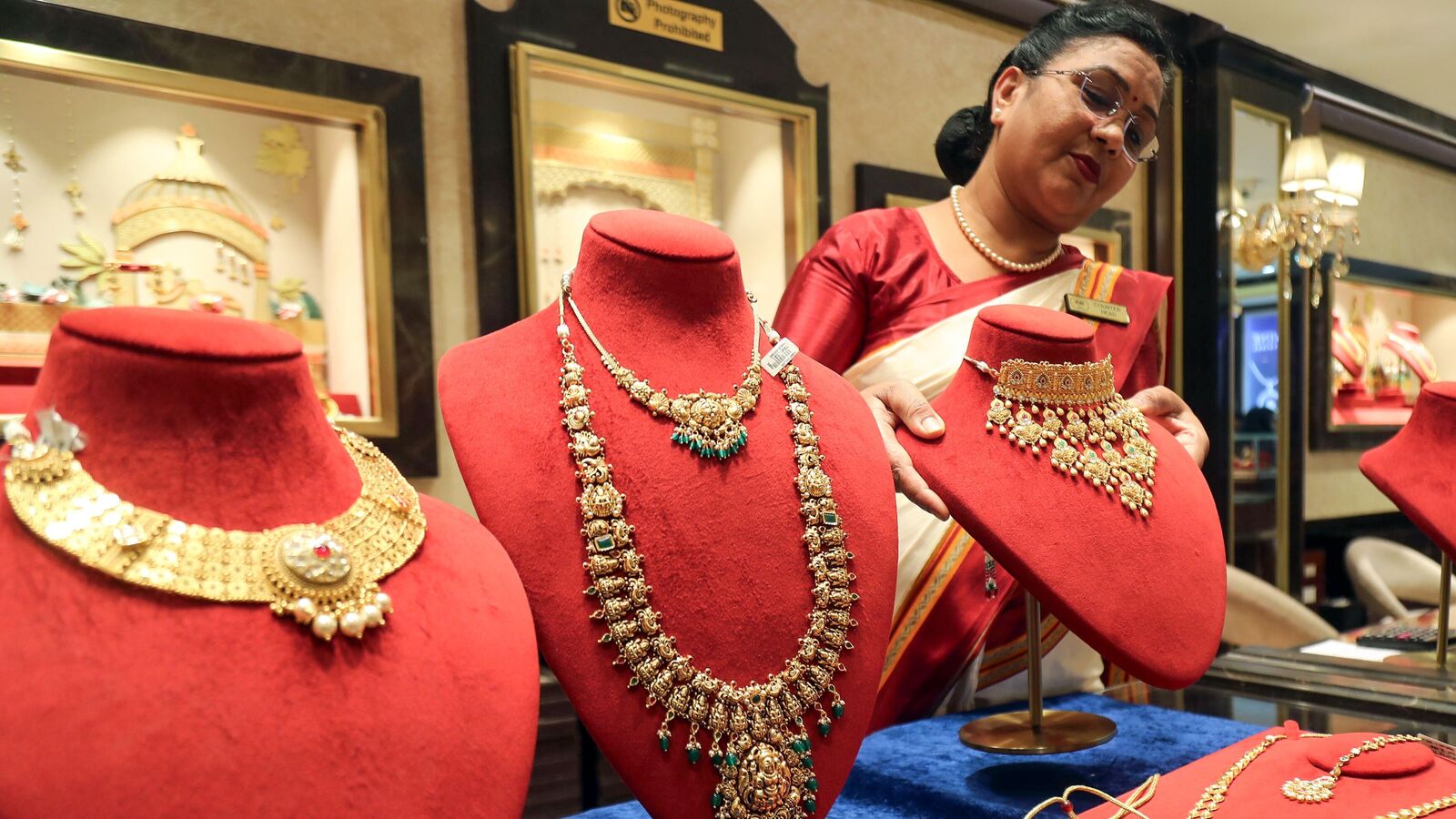 Gold prices have risen by over 70% in 2025 on increased global political and economic uncertainties.