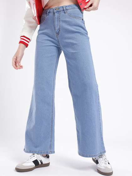 High-Rise Skinny Fit Jeans – Dark Blue