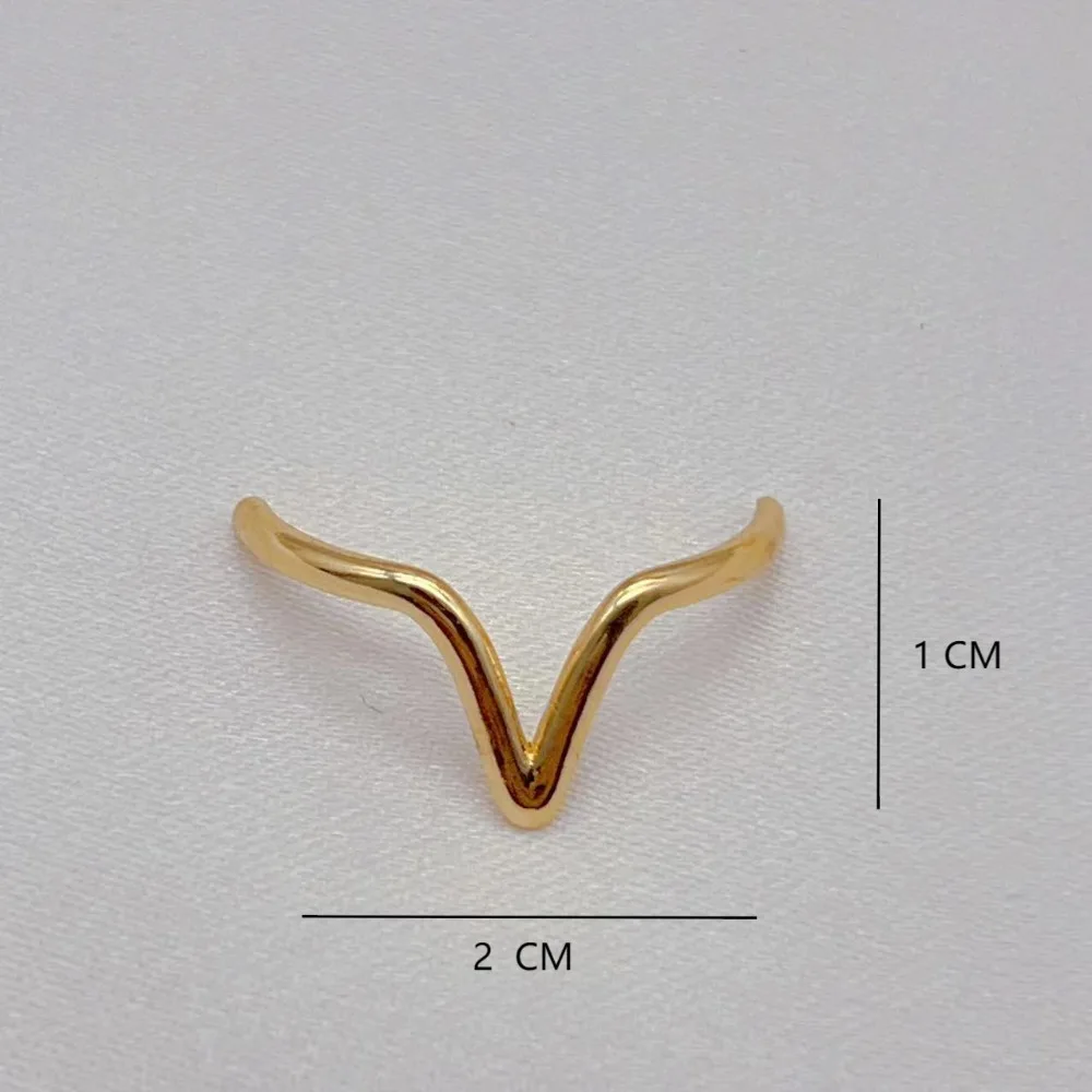 Punk Non Piercing Nose Clip Retro Unique Fashion Imitation Pearl Nose Ring Nose Nail Fashion Non-pierced Body Jewelry - Image 5